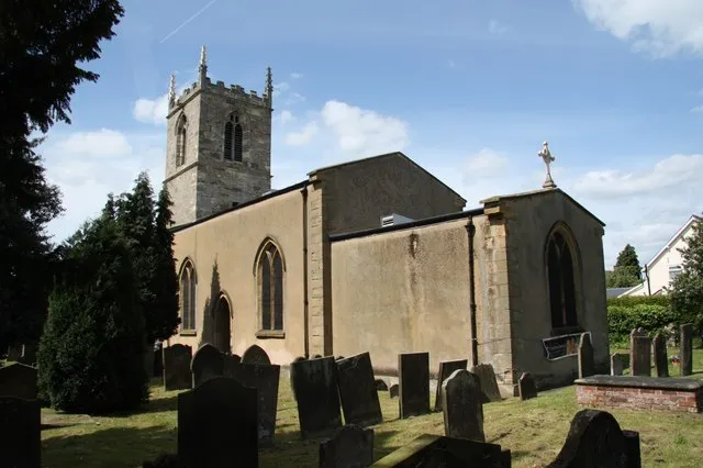 St.Peter's church Perpendicular tower, Early English nave and chancel of 1821
