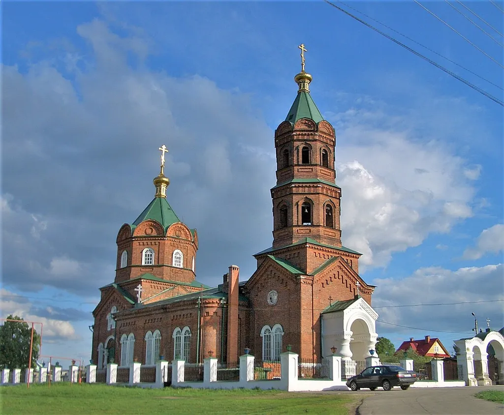 Church of Holy Life-Giving Trinity in Bezvodnoe, Nizhny Novgorod Oblast)