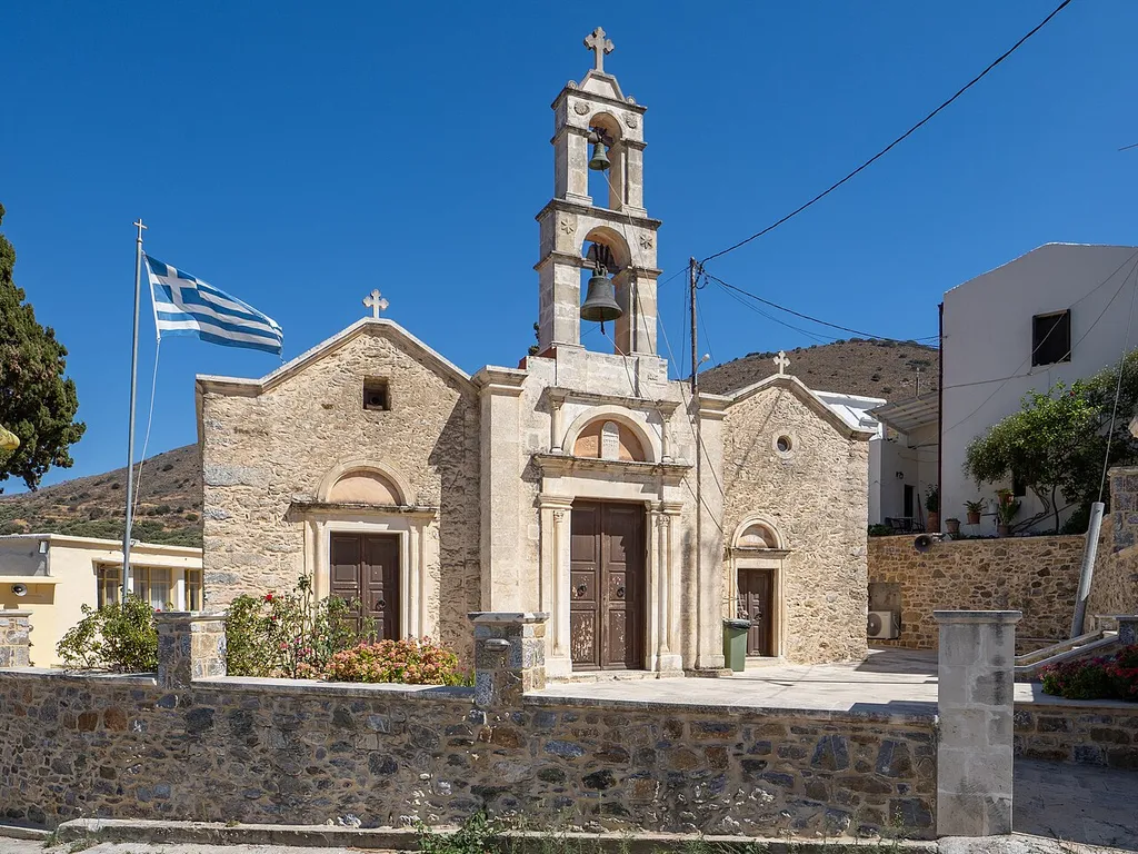 Ναός Αγίου Ιωάννη Θεολόγου, Μέσα Μουλιανά
