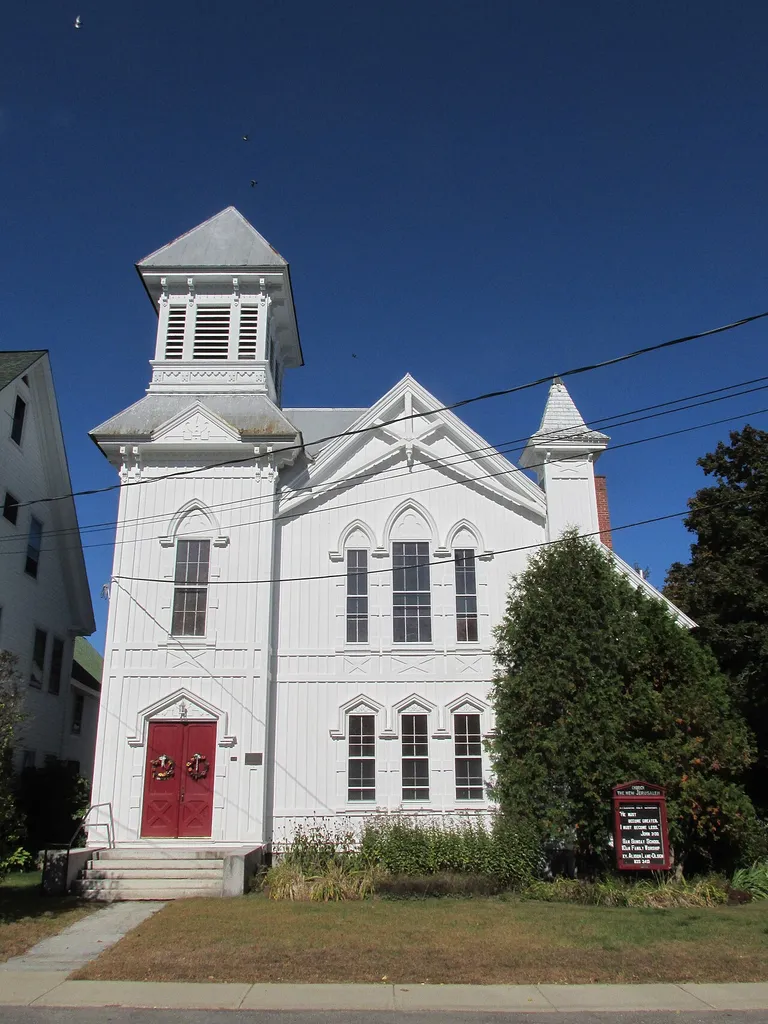 Church of the New Jerusalem, Fryeburg Maine