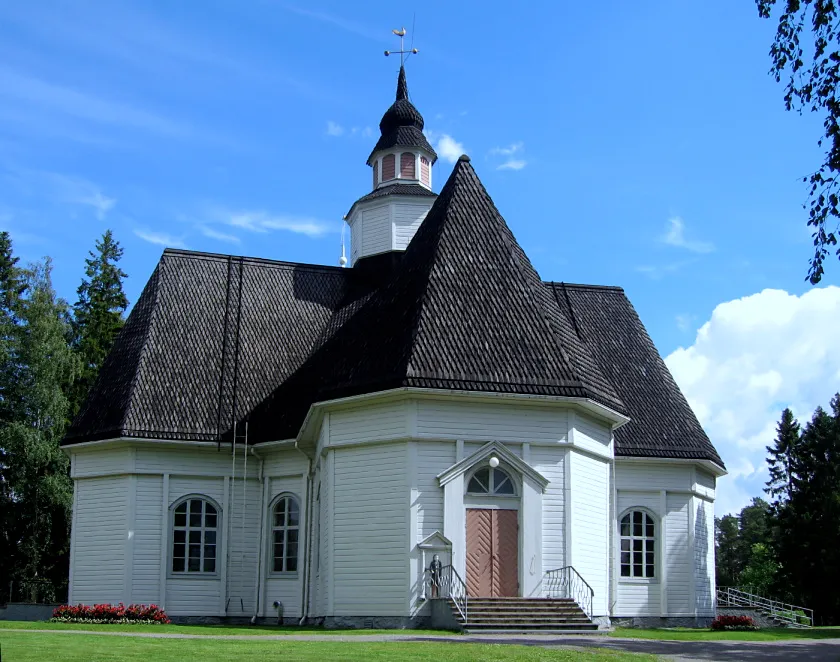 Ylihärmä Church in Ylihärmä, Finland