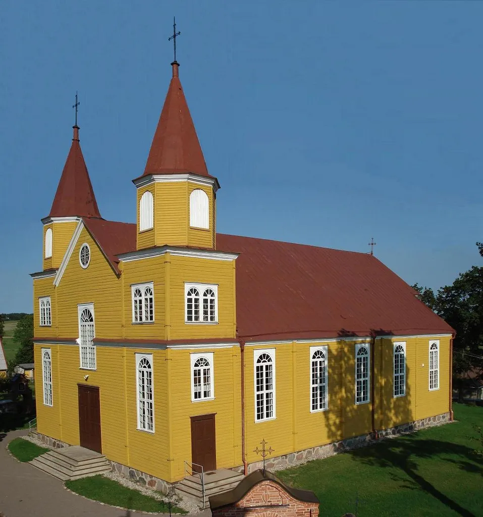 Tverų Švč. Mergelės Marijos Apsilankymo bažnyčia