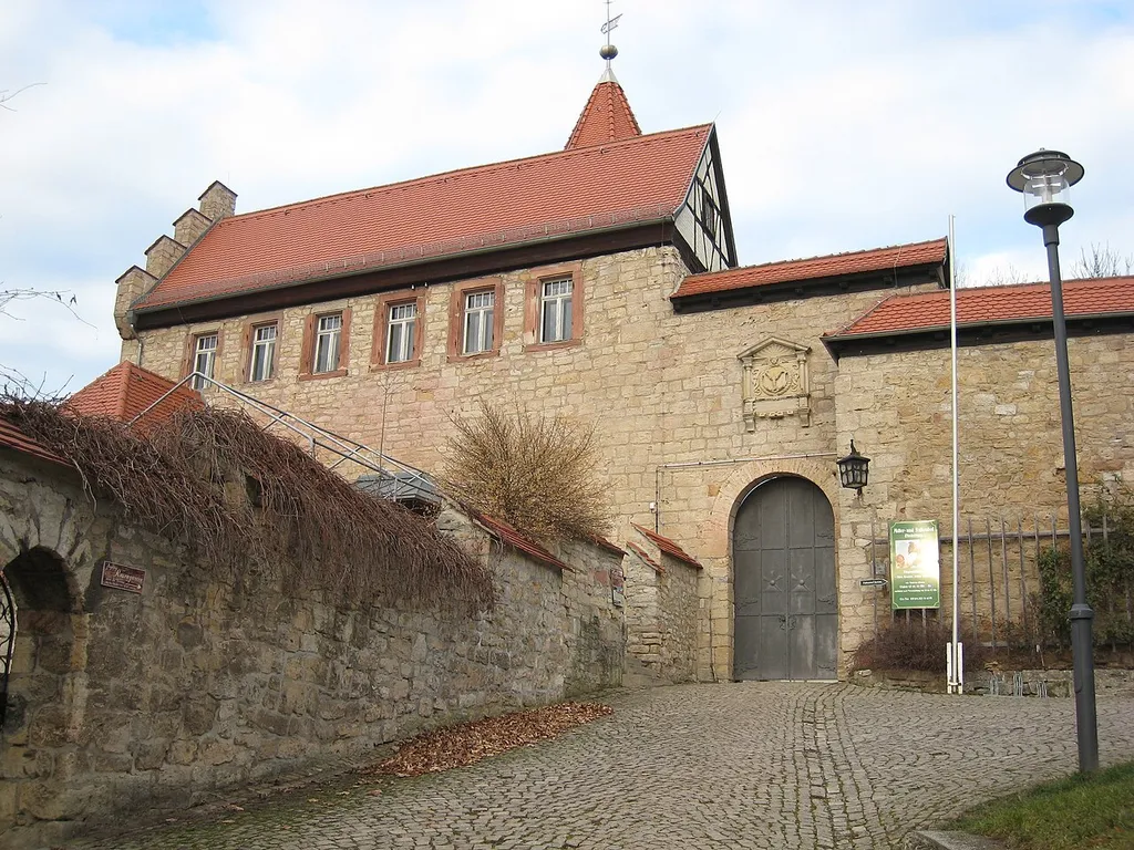 Niederburg (Kranichfeld) 1