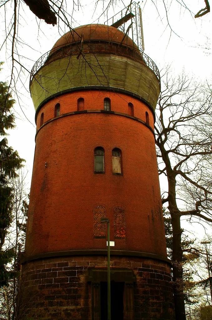 Wasserturm Bahnausbesserungswerk Leinhausen