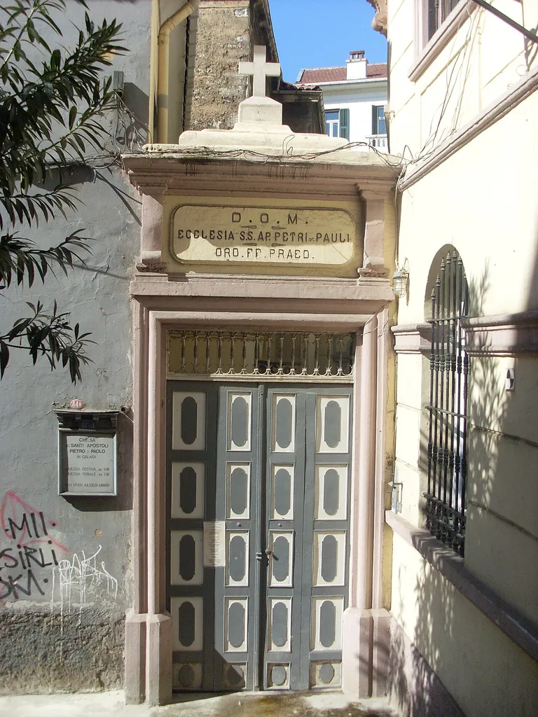 İstanbul - Church of SS Peter and Paul, - Karaköy - Mar 2013