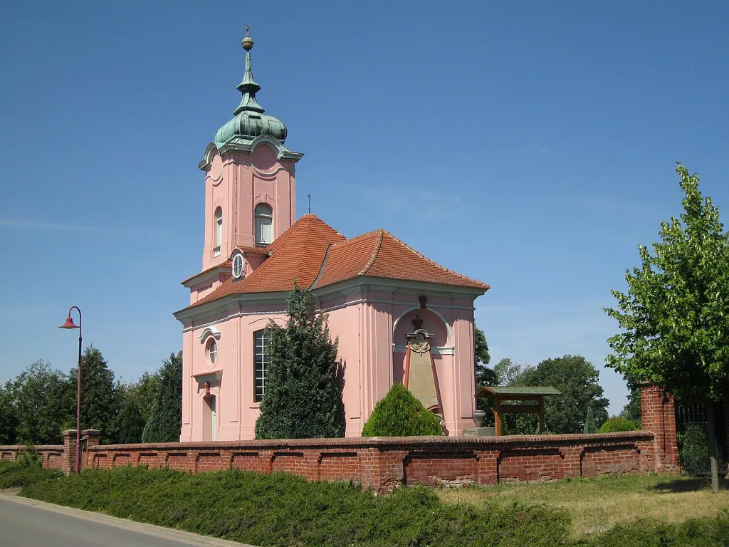 Kirche in Orpensdorf von Diterichs