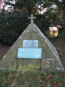 Memorial To Charles And Jessie Piazzi Smyth Approximately 15 Metres West Of The Church Of Saint John The Divine