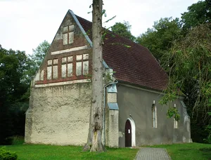 Exaltation of the Holy Cross church in Bobrówko