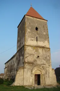 Hungarian Lutheran church in Săcădate