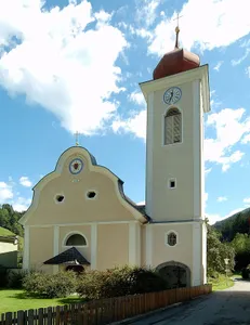 Evangelische Pfarrkirche Eisentratten