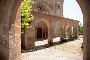 Church of San Andrés in Villamayor de Monjardín