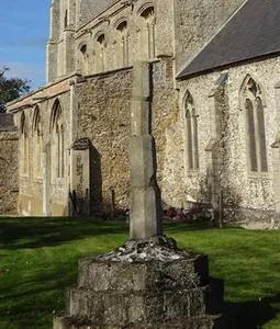 Cross in Churchyard of St George