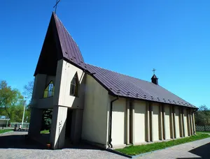 Our Lady of Częstochowa church in Załęcze Wielkie