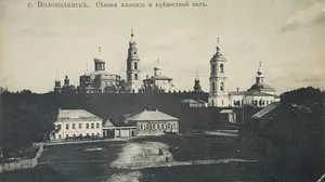Church of the Nativity of Jesus Christ, Volokolamsk