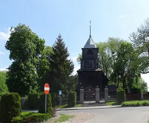 Saint Anne Church in Podlesie Kościelne