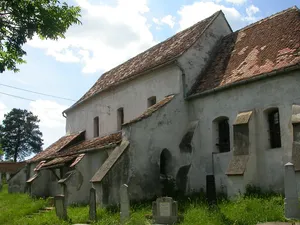 Lutheran church in Daia, Sibiu