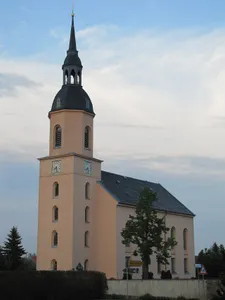 Protestant church, Bauda