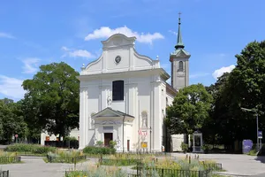 Pfarr- und Wallfahrtskirche Mariabrunn, Penzing