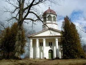 Lutheran church in Drusti
