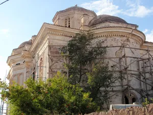 Church of the Taxiarchs, Cunda
