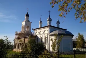 Church of the Theotokos of the Sign, Lobanovo