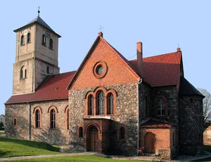 Saint Stanislaus church in Cychry