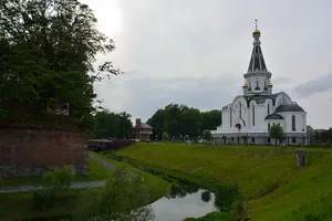 Saint Alexander Nevsky Orthodox church in Kaliningrad