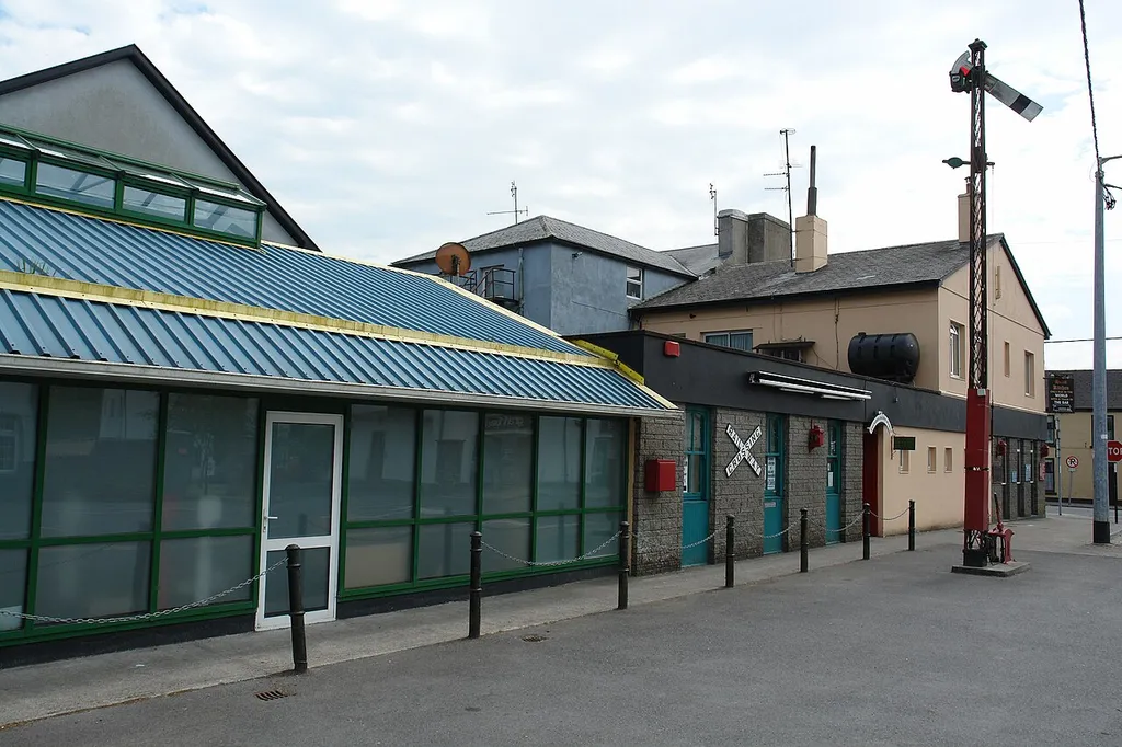 Hells Kitchen Bar and Railway Museum in Castlerea, County Roscommon, Ireland