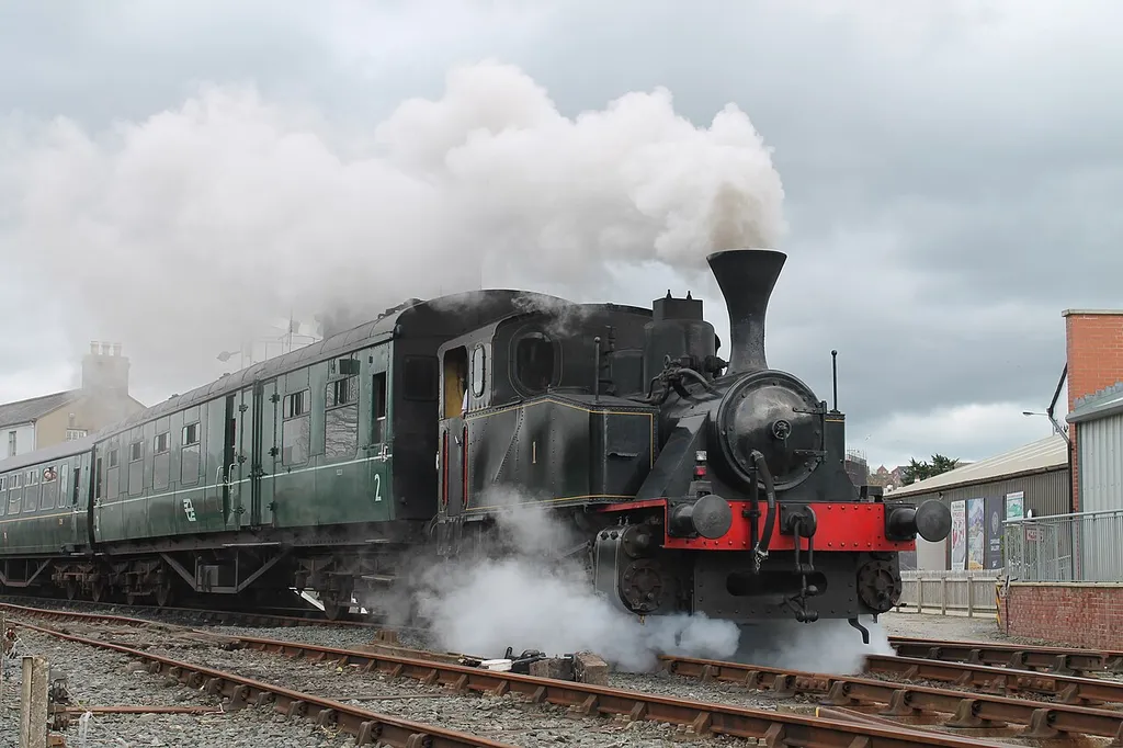 O&amp;K No. 1 At Downpatrick