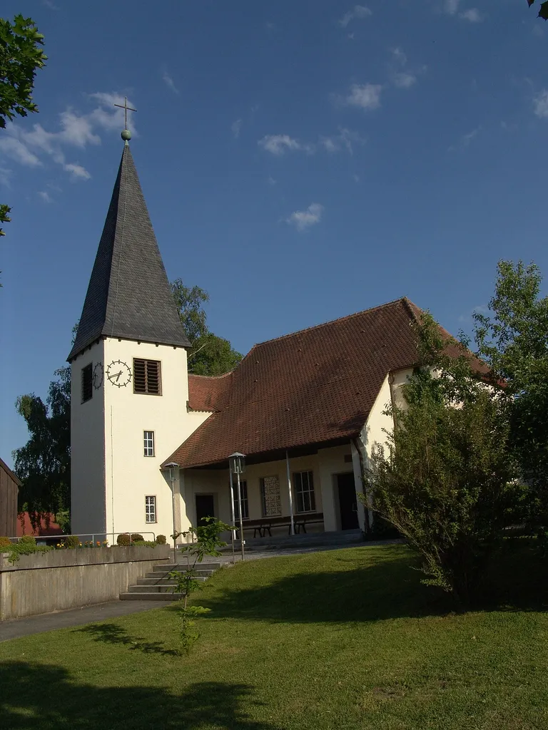 evang.-luth. Christuskirche in Vestenbergsgreuth