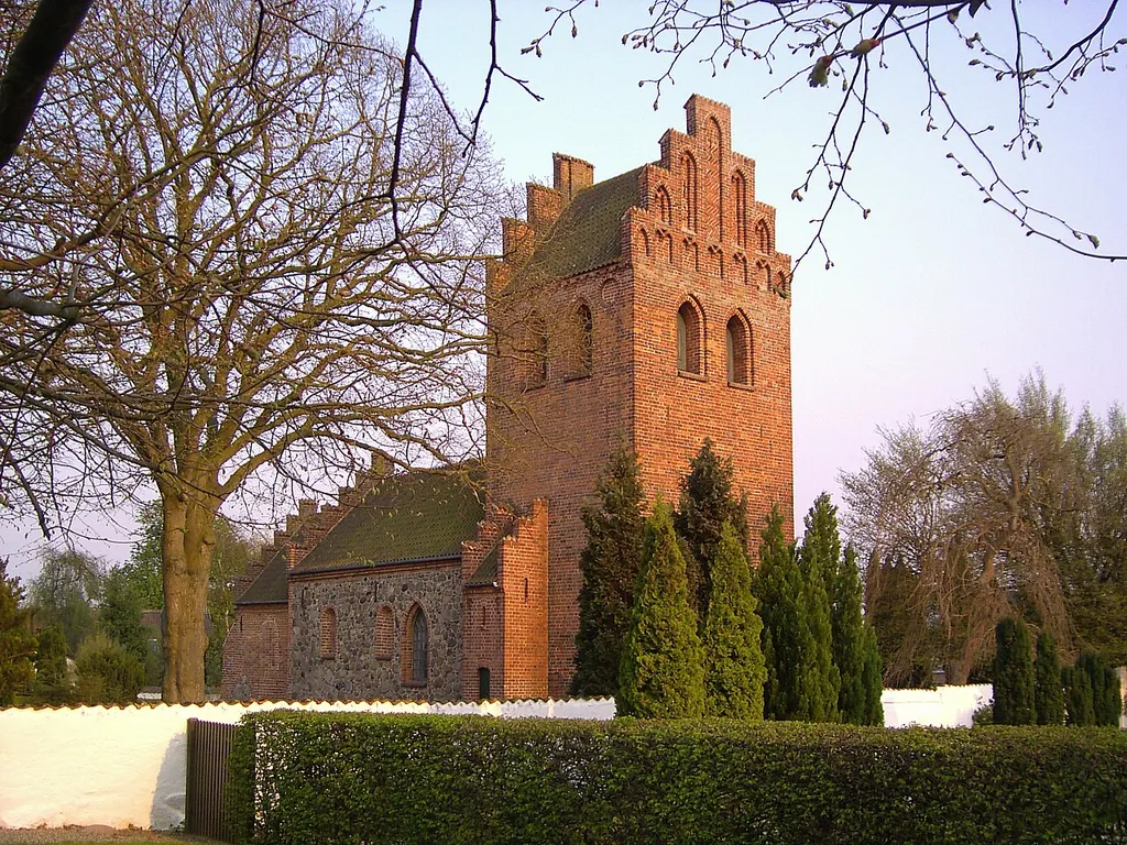 Gørløse kirke, Gørløse Sogn, Lynge-Frederiksborg Herred, Frederiksborg Amt