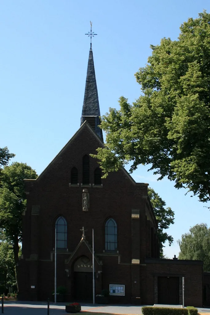 Cultural heritage monument No. R 068 in Mönchengladbach