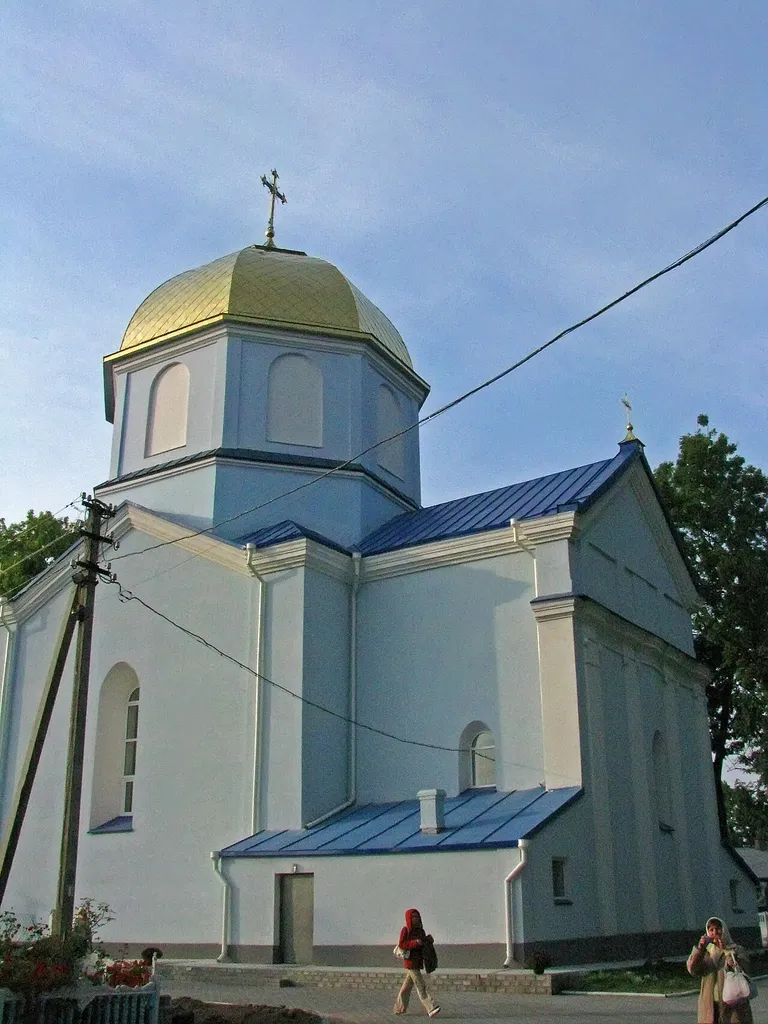 Михайлiвська церква (мур.) Гоща