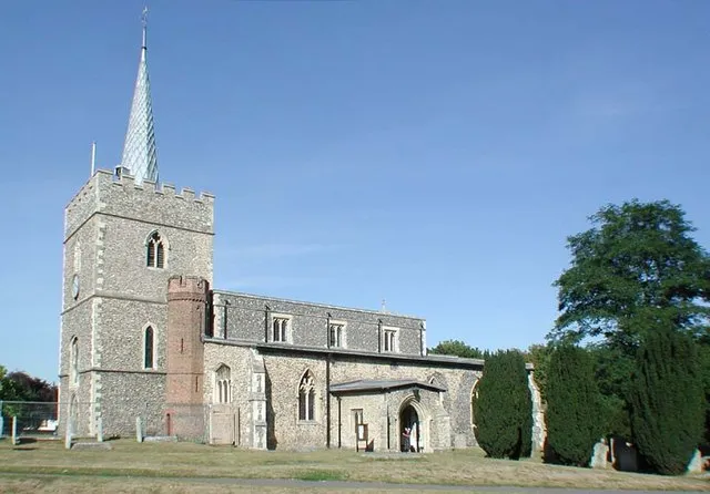 St Mary the Great, Sawbridgeworth, Herts