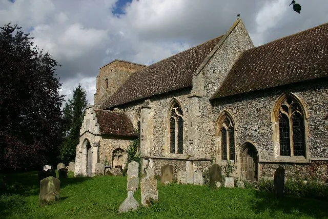 Parish church of St Mary the Virgin, Kentford, Suffolk, seen from the southeast