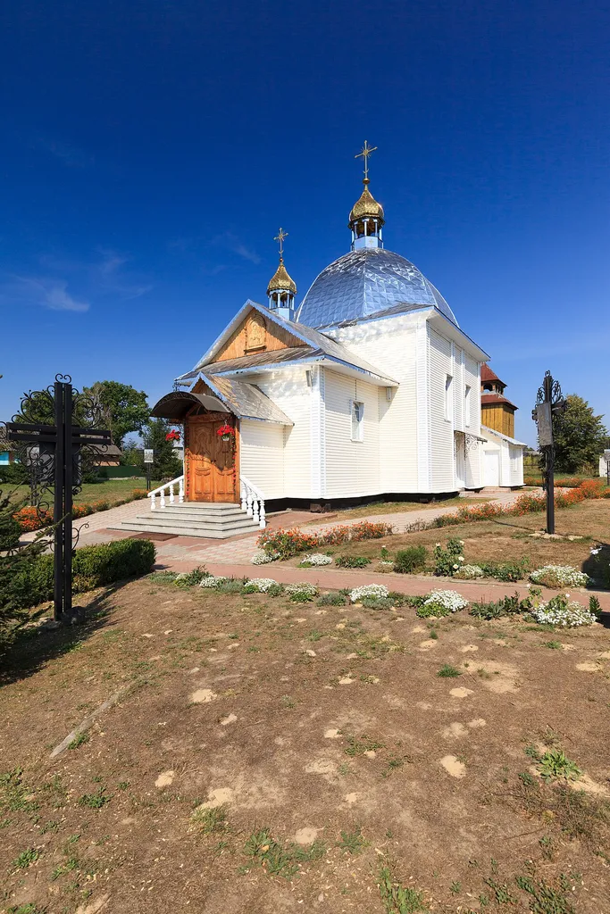 Церква Успення Пресвятої Богородиці(дер.), с.Коханівка,