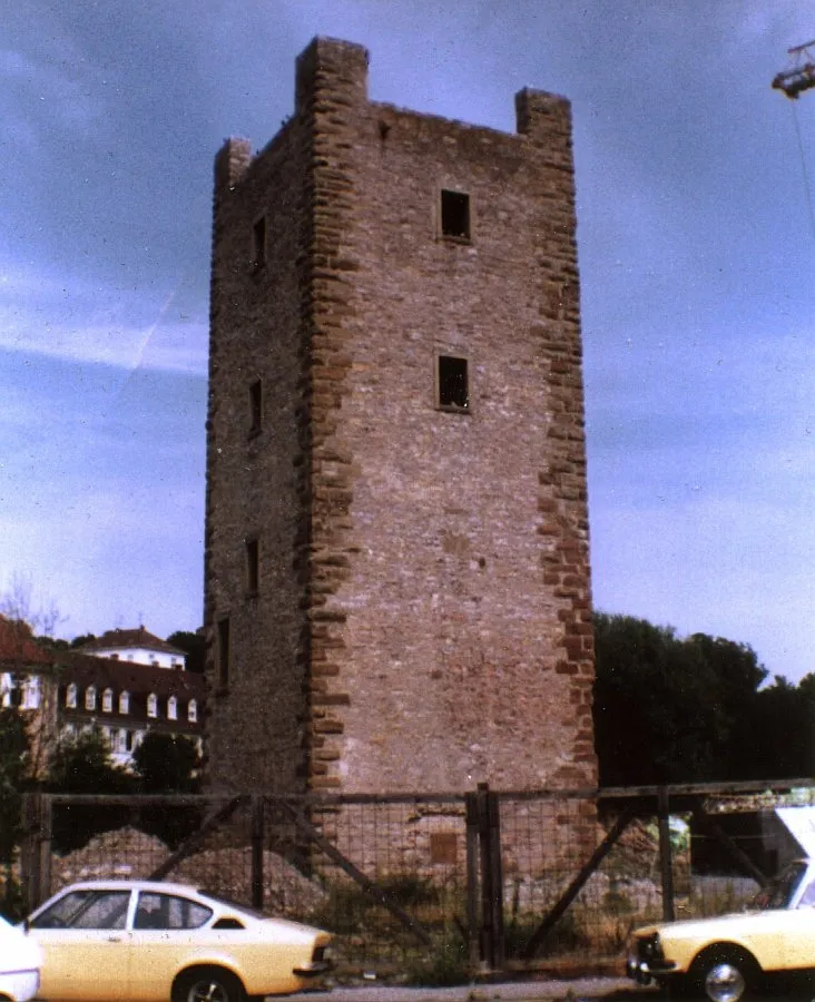Burg Bruchsal, Bergfried (1983)