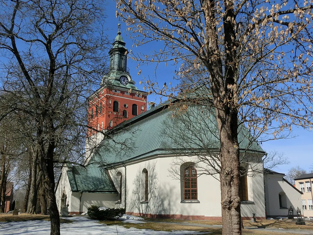 Kristina kyrka i Sala, Sala kommun, Västmanlands län, Västmanland, Sverige.