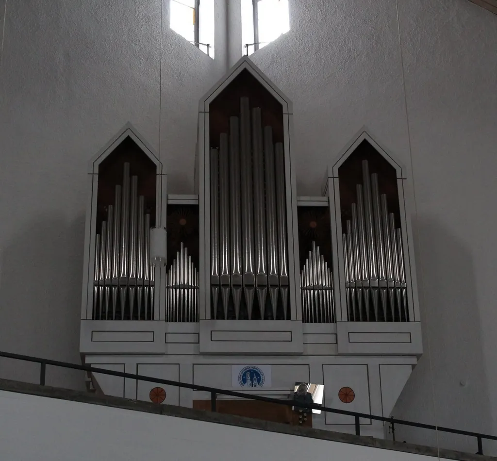 Orgel der Immanuelkirche in München (1995, Johannes Rohlf, II/23)