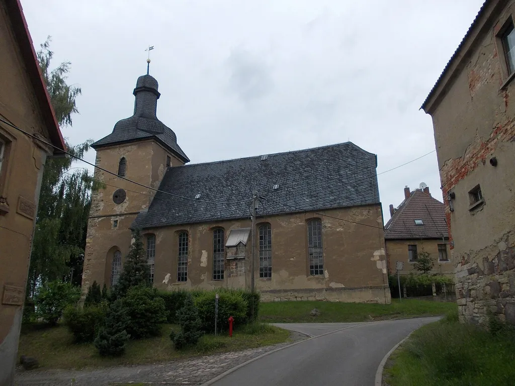 Gödern church (Göhren, district of Altenburger Land, Thuringia)
