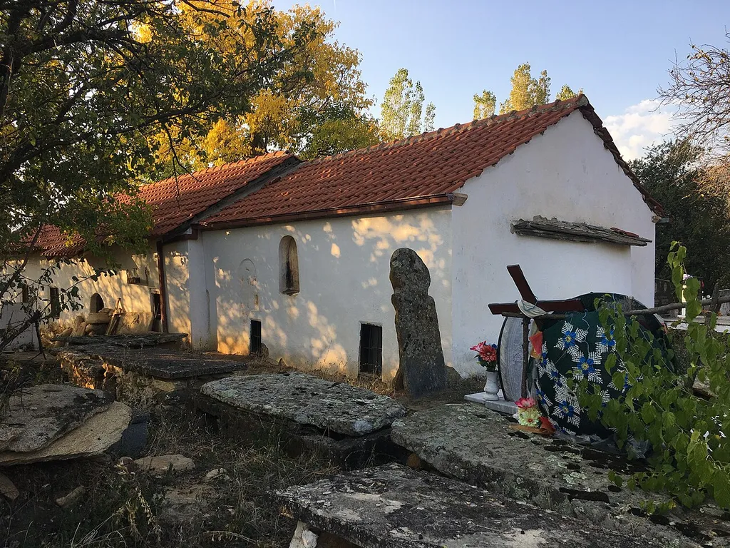St. George Church in the village of Slepče, Prilep