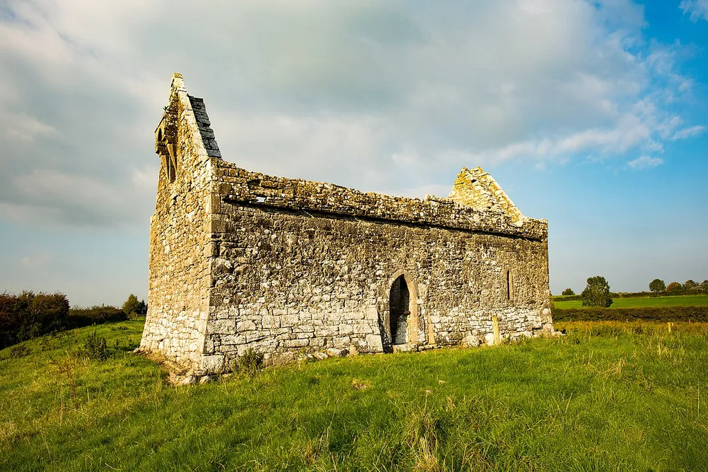 Killeen Cowpark Church on a September afternoon.