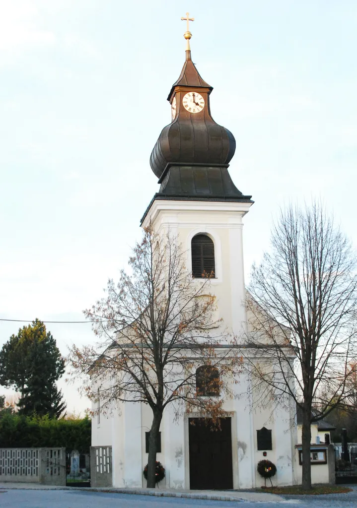 Kirche von Stopfenreuth in Niederösterreich