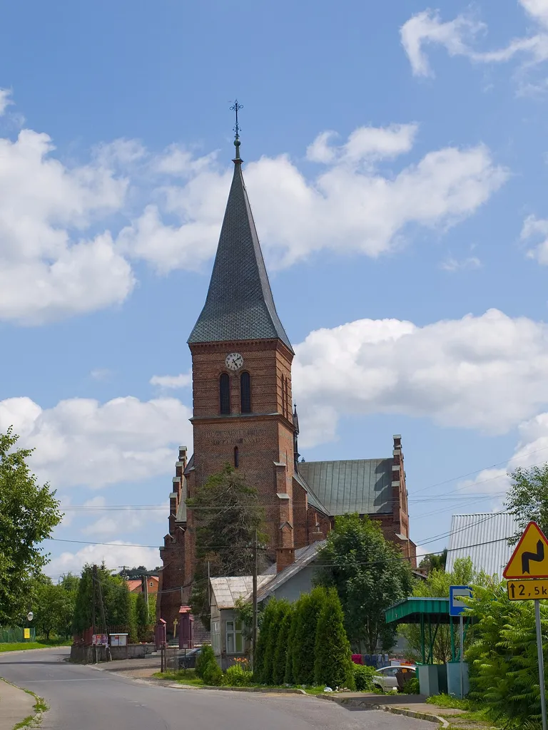 Church, Trześniów, Subcarpathian Voivodeship