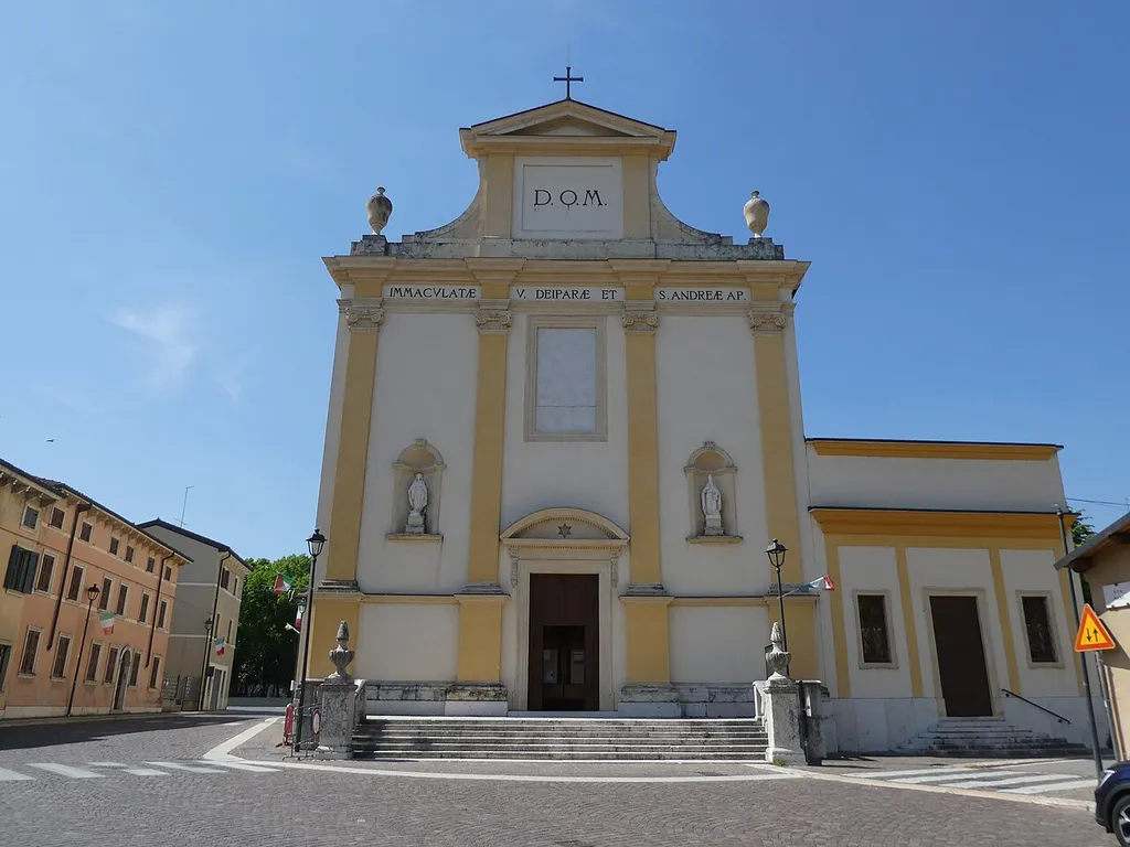 Sommacampagna (Veneto, Italy), new Saint Andrew church