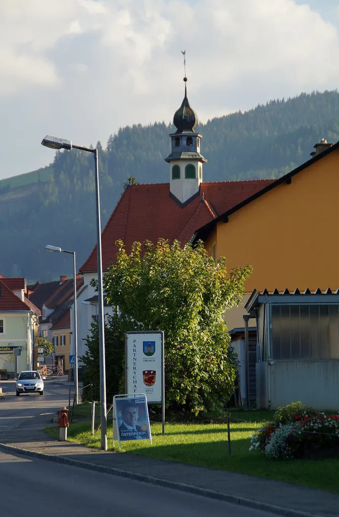 Spitalskirche Unserer Liebe Frau in der Tauplitz, Obdach, Bezirk Murtal
