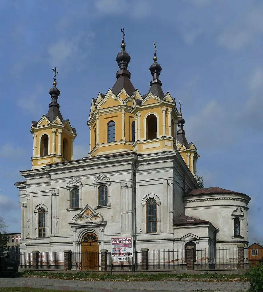 cerkiew w Tomaszowie Lubelskim, w trakcie remontu w 2011 r.