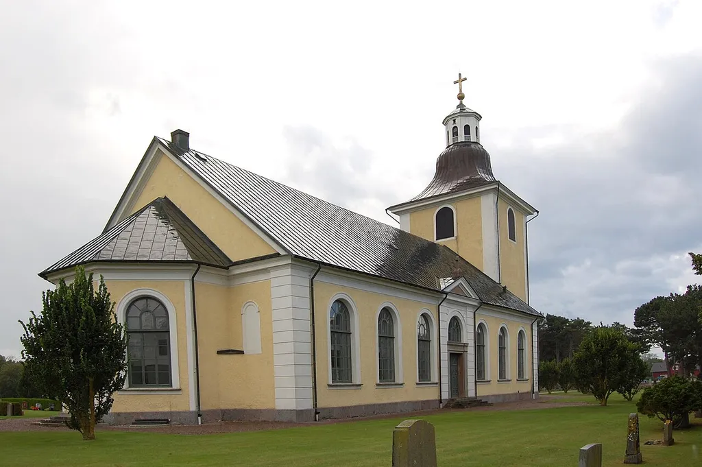 Högby Church.¨The Church of the East.