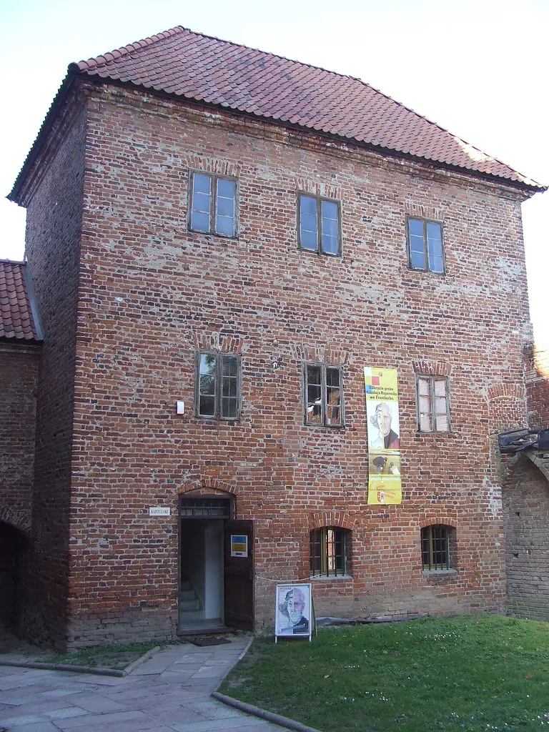 Chapter house in the Cathedral Hill