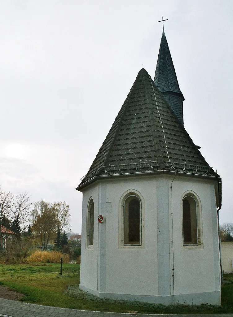 Kötschlitz (Leuna)- St. Ann´s chapel